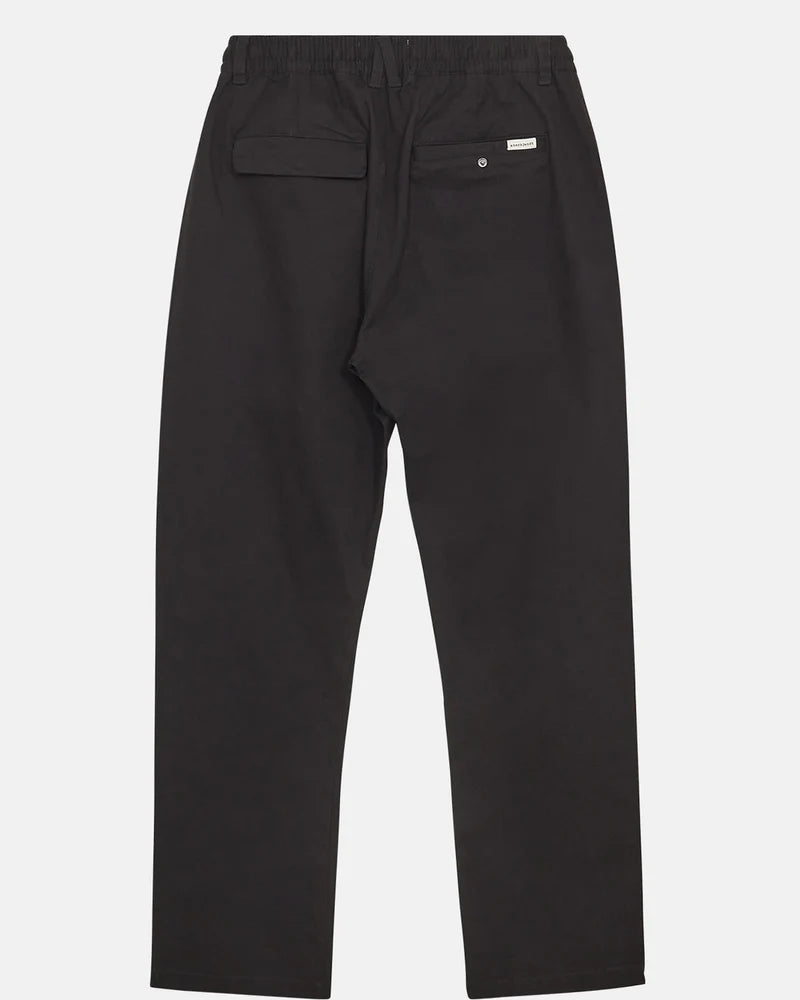 Anerkjendt Akjan Cotton Pleat Ela Pants - Caviar