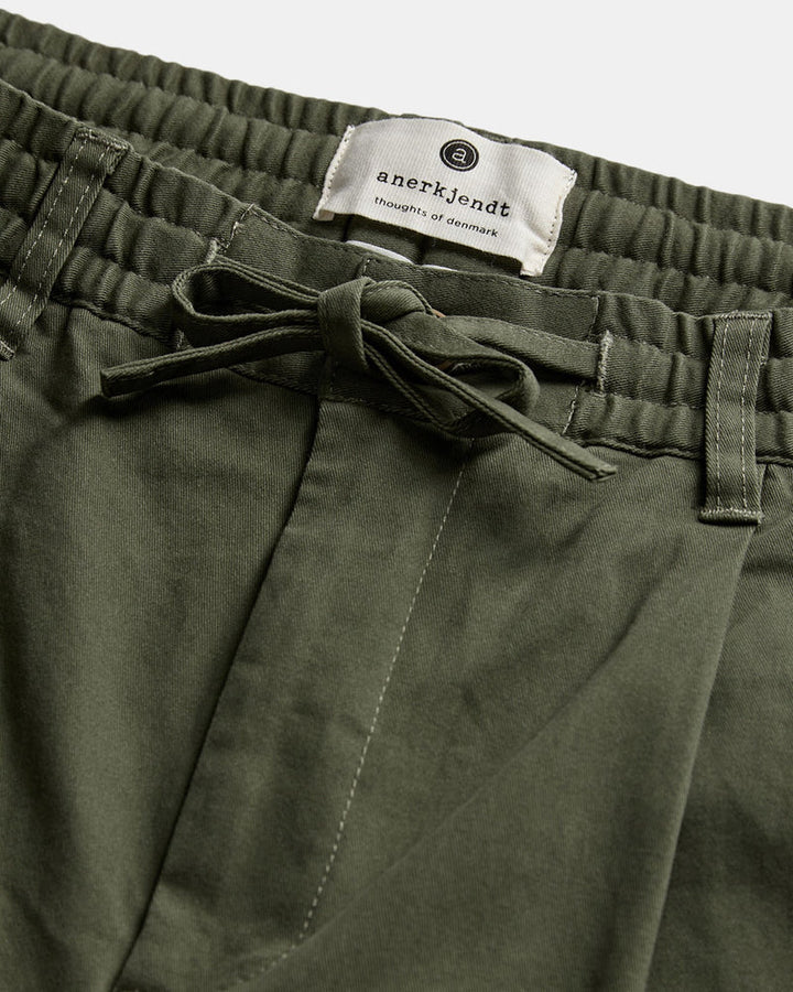 Anerkjendt Akjan Cotton Pleat Ela Pants