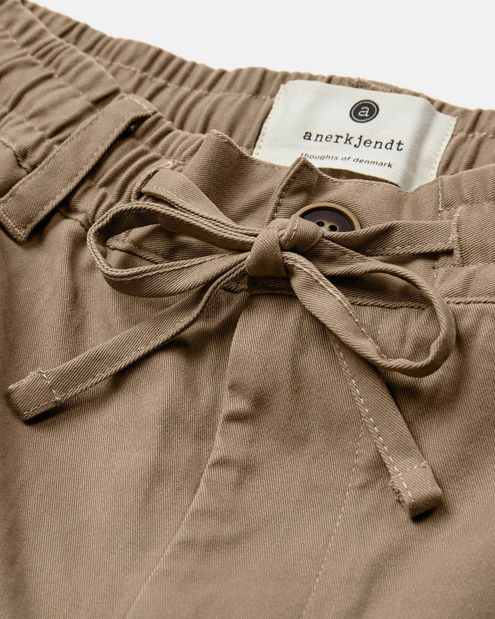 Anerkjendt Akjan Cotton Pleat Ela Pants - Incense