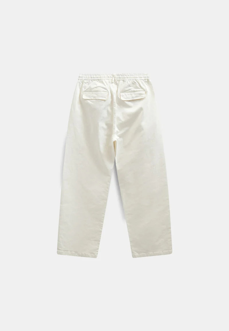 Anerkjendt Akjan Cotton Pleat Ela Pants - Tofu