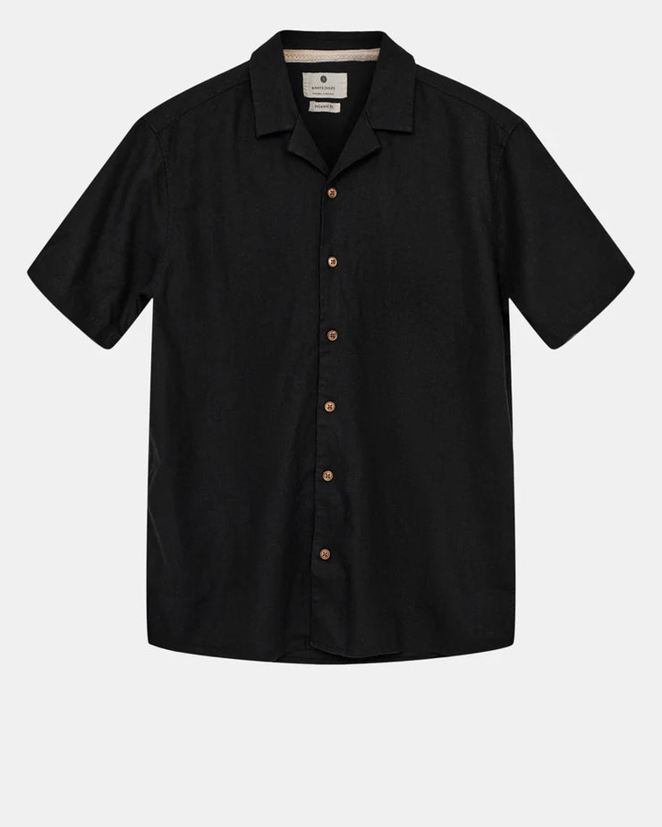 Anerkjendt Akleo S/S Cot/Linen Shirt