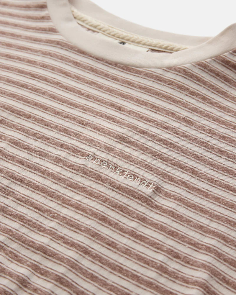 Anerkjendt Akrod S/S Striped Tee