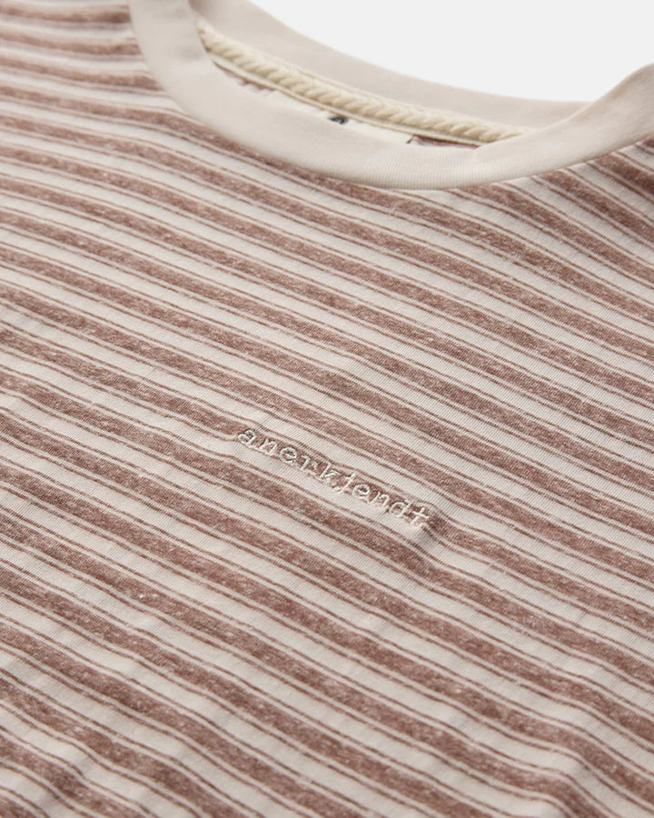 Anerkjendt Akrod S/S Striped Tee