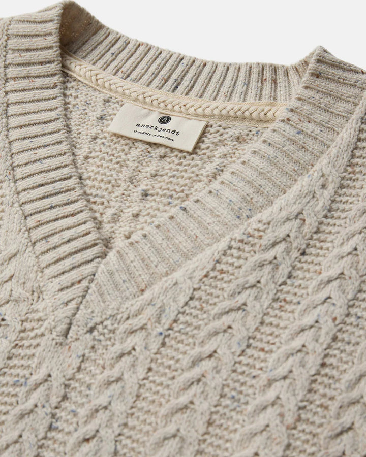 Anerkjendt Akstig Jacquard Slipover Knit