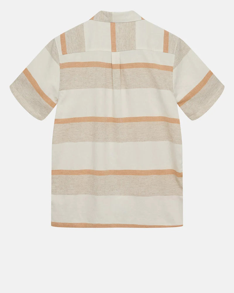 Anerkjendt Akleo S/S Big Stripe Shirt