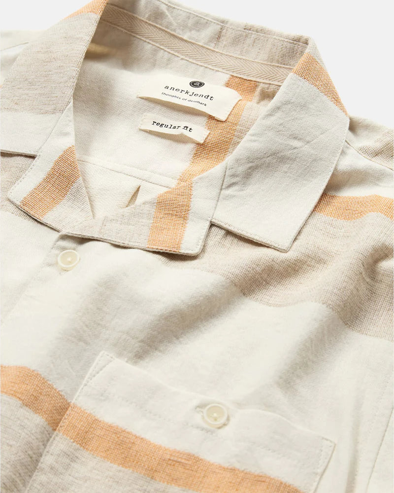 Anerkjendt Akleo S/S Big Stripe Shirt