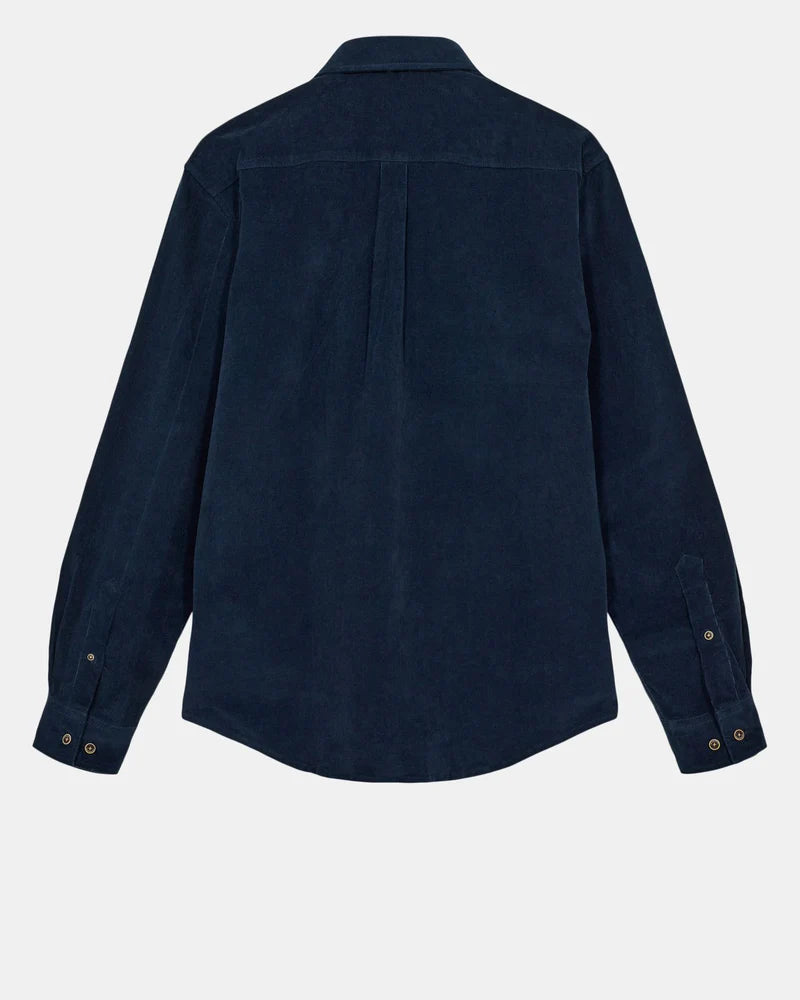 Anerkjendt Akleif Solid Cord Shirt