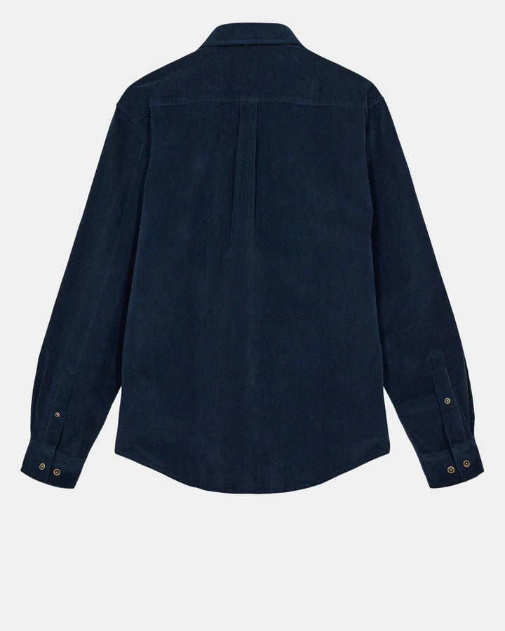 Anerkjendt Akleif Solid Cord Shirt
