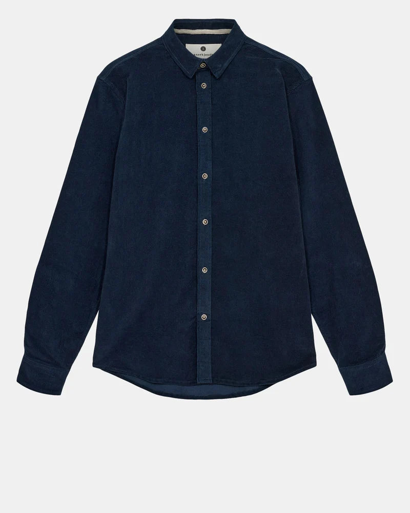 Anerkjendt Akleif Solid Cord Shirt