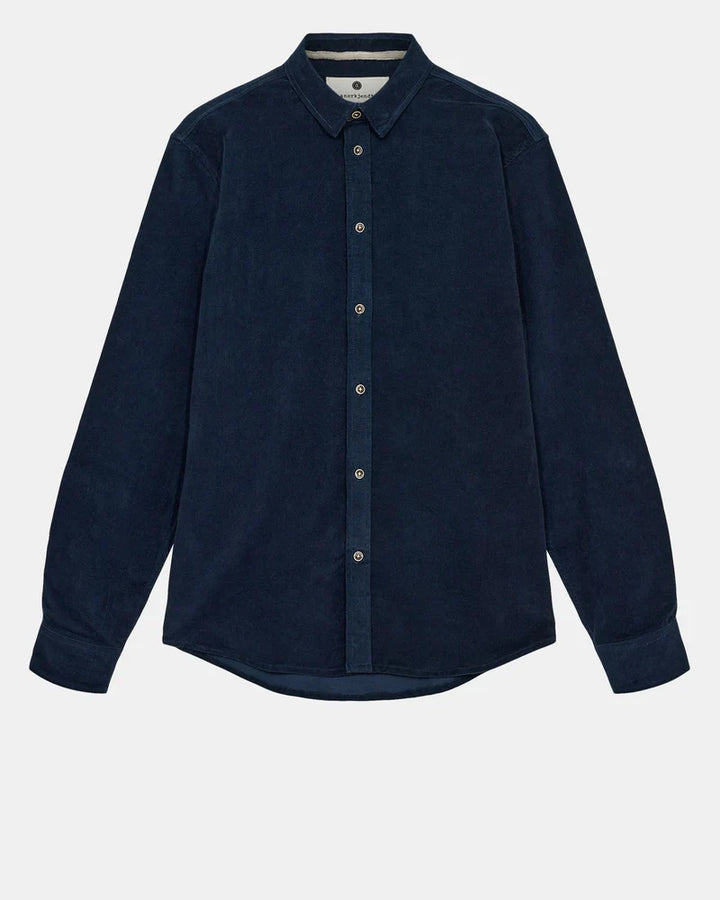 Anerkjendt Akleif Solid Cord Shirt