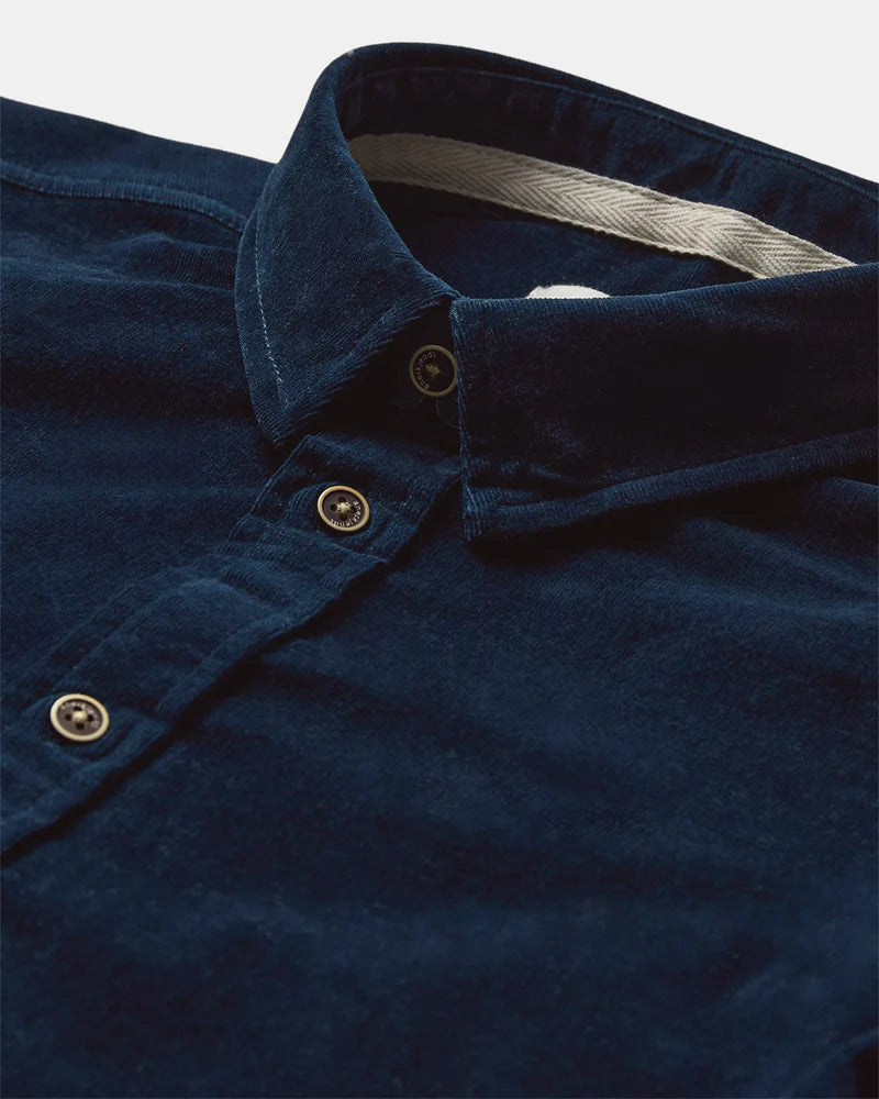 Anerkjendt Akleif Solid Cord Shirt