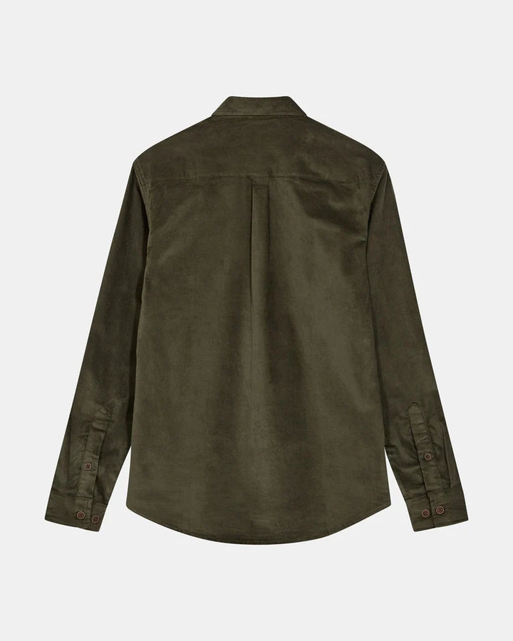 Anerkjendt Akleif Solid Cord Shirt