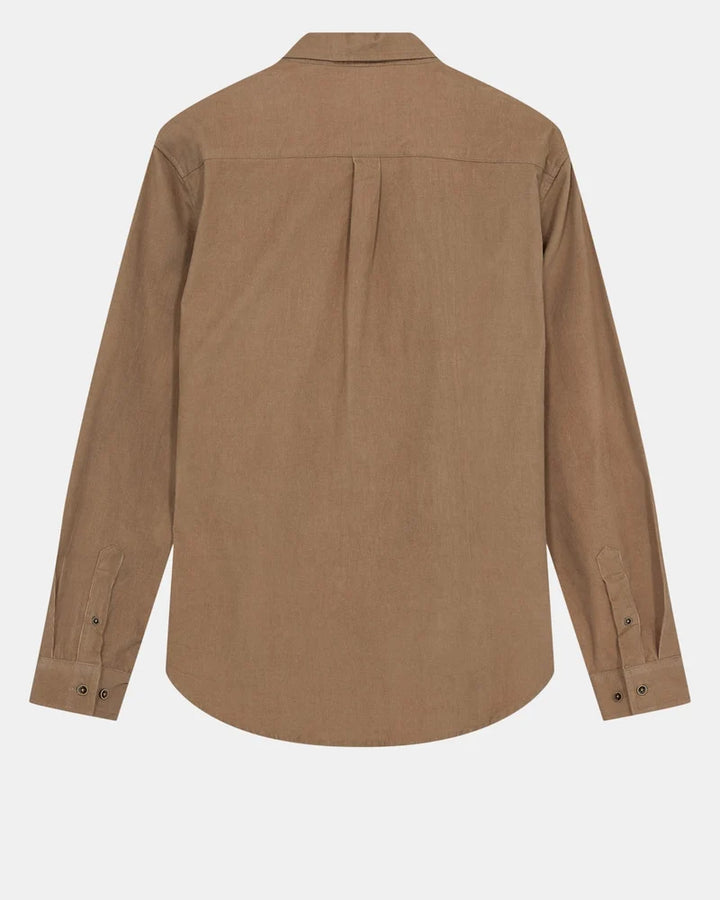 Anerkjendt Akleif Solid Cord Shirt