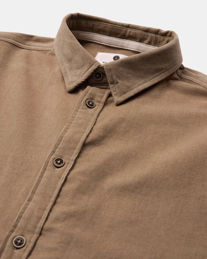 Anerkjendt Akleif Solid Cord Shirt