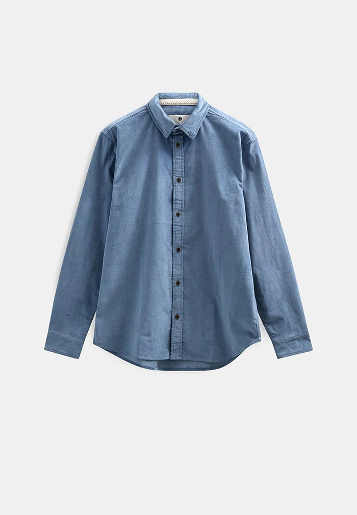 Anerkjendt Akleif Solid Cord Shirt