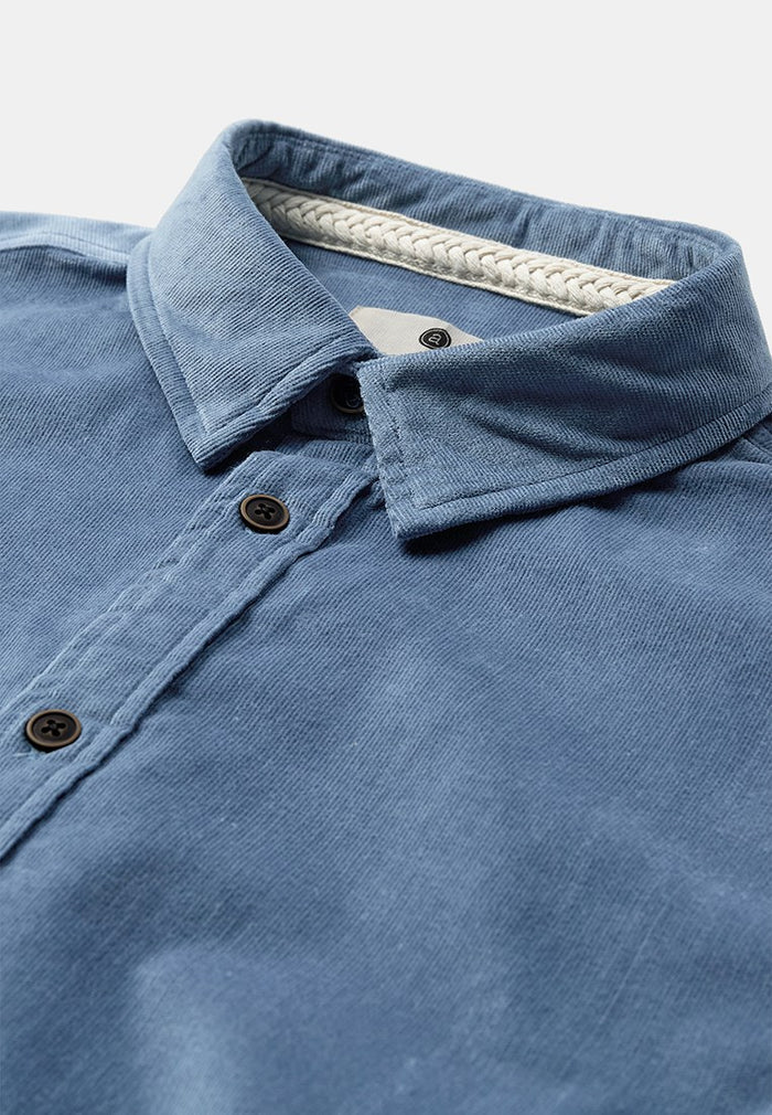 Anerkjendt Akleif Solid Cord Shirt