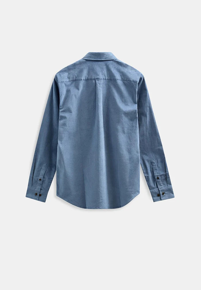 Anerkjendt Akleif Solid Cord Shirt