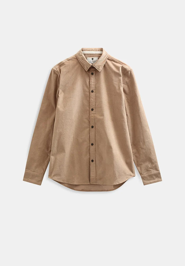 Anerkjendt Akleif Solid Cord Shirt
