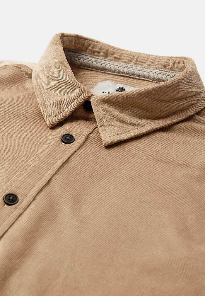 Anerkjendt Akleif Solid Cord Shirt