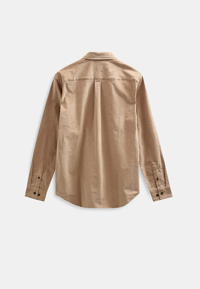 Anerkjendt Akleif Solid Cord Shirt