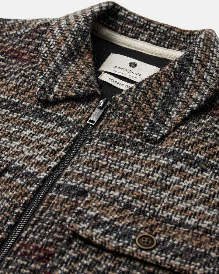 Anerkjendt Akhanky Multicoloured Overshirt