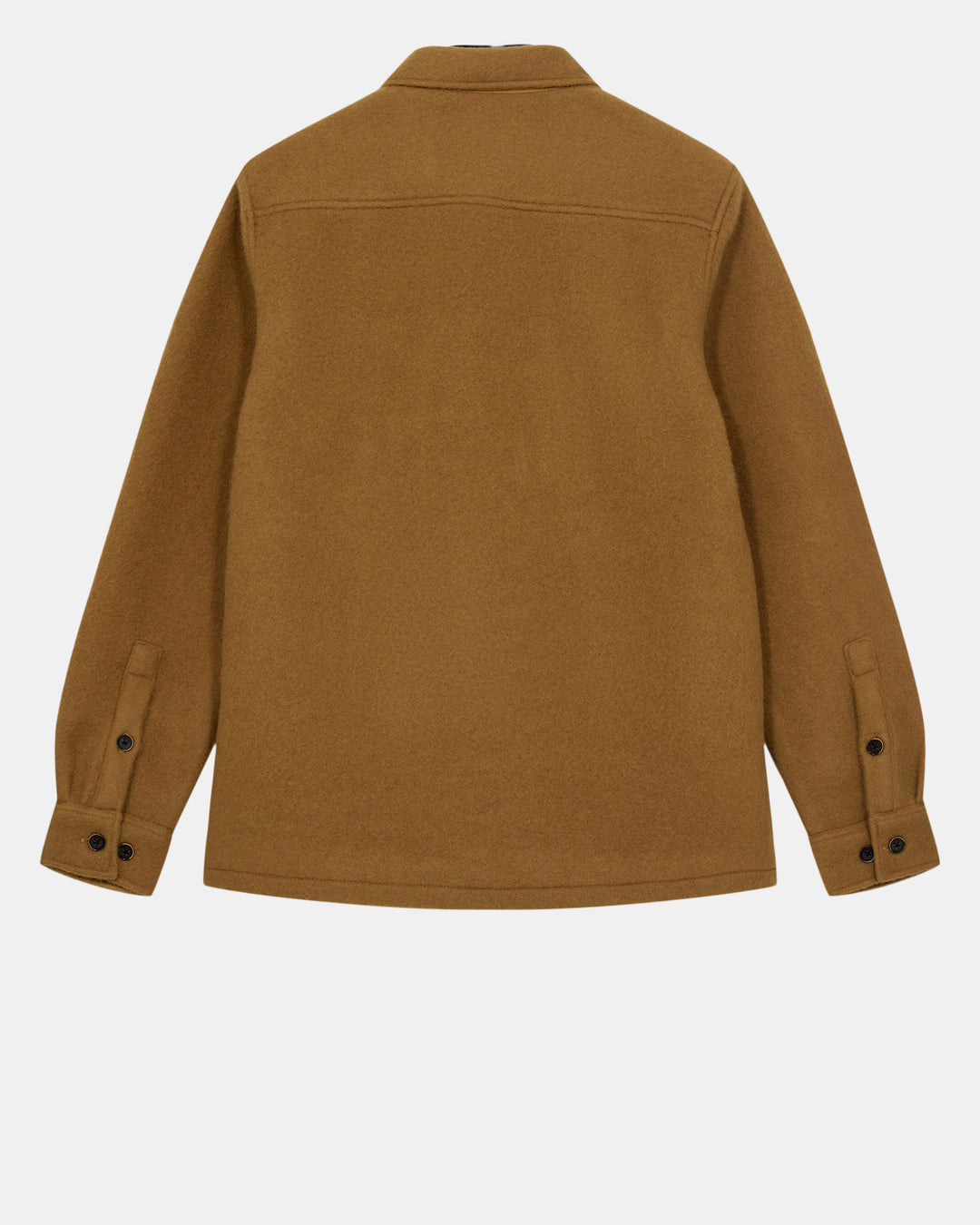 Anerkjendt Akoscar Boiled Wool Overshirt