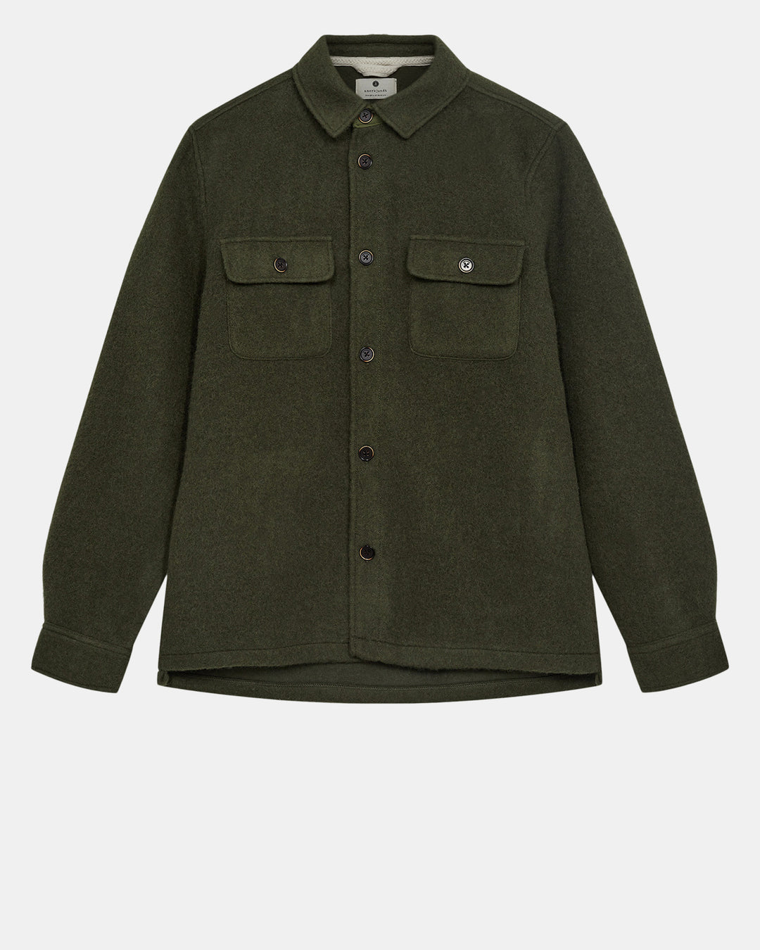 Anerkjendt Akoscar Boiled Wool Overshirt