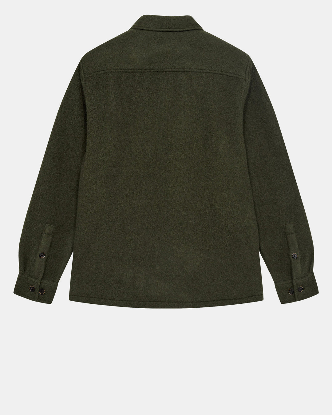 Anerkjendt Akoscar Boiled Wool Overshirt