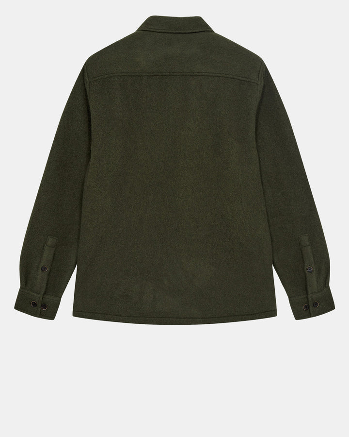 Anerkjendt Akoscar Boiled Wool Overshirt