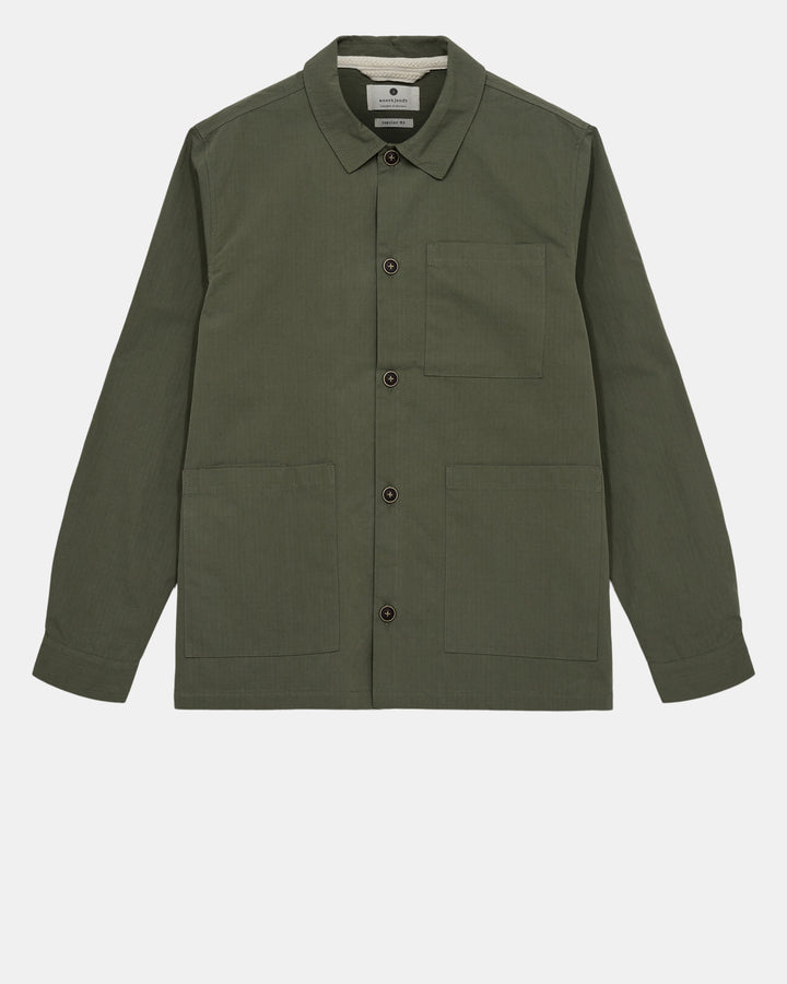 Anerkjendt Akoscar Cot-Nylon Overshirt