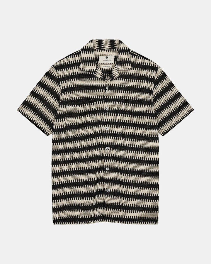 Anerkjendt Akkurt Struc Stripe Shirt