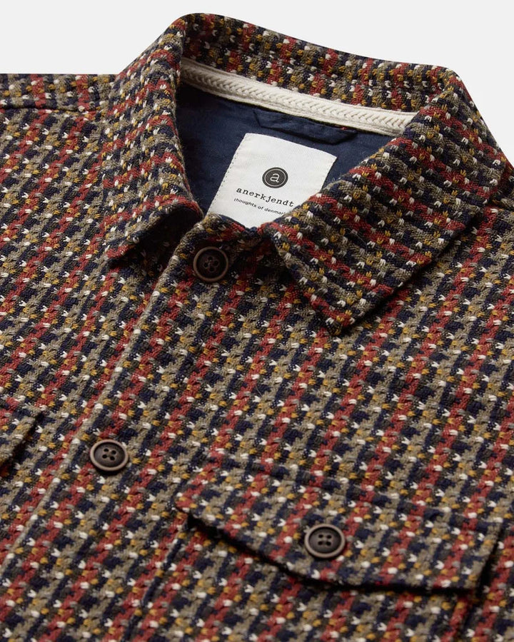 Anerkjendt Akoscar Multi Colour Overshirt