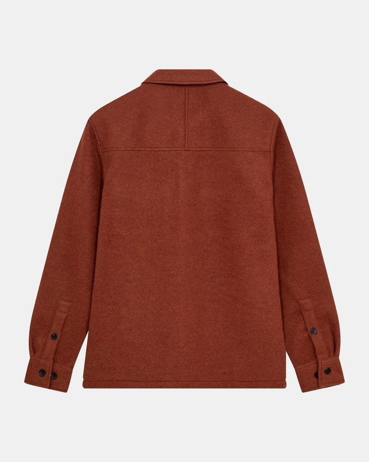 Anerkjendt Akoscar Boiled Wool Overshirt