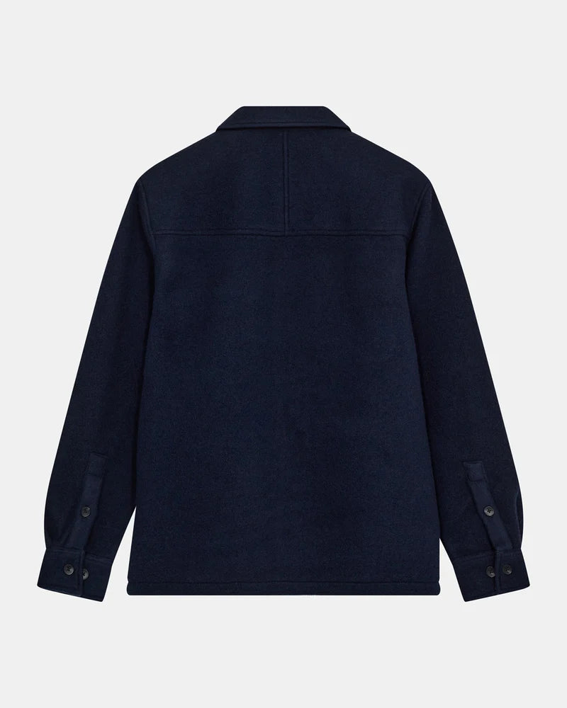 Anerkjendt Akoscar Boiled Wool Overshirt