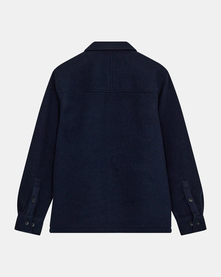 Anerkjendt Akoscar Boiled Wool Overshirt