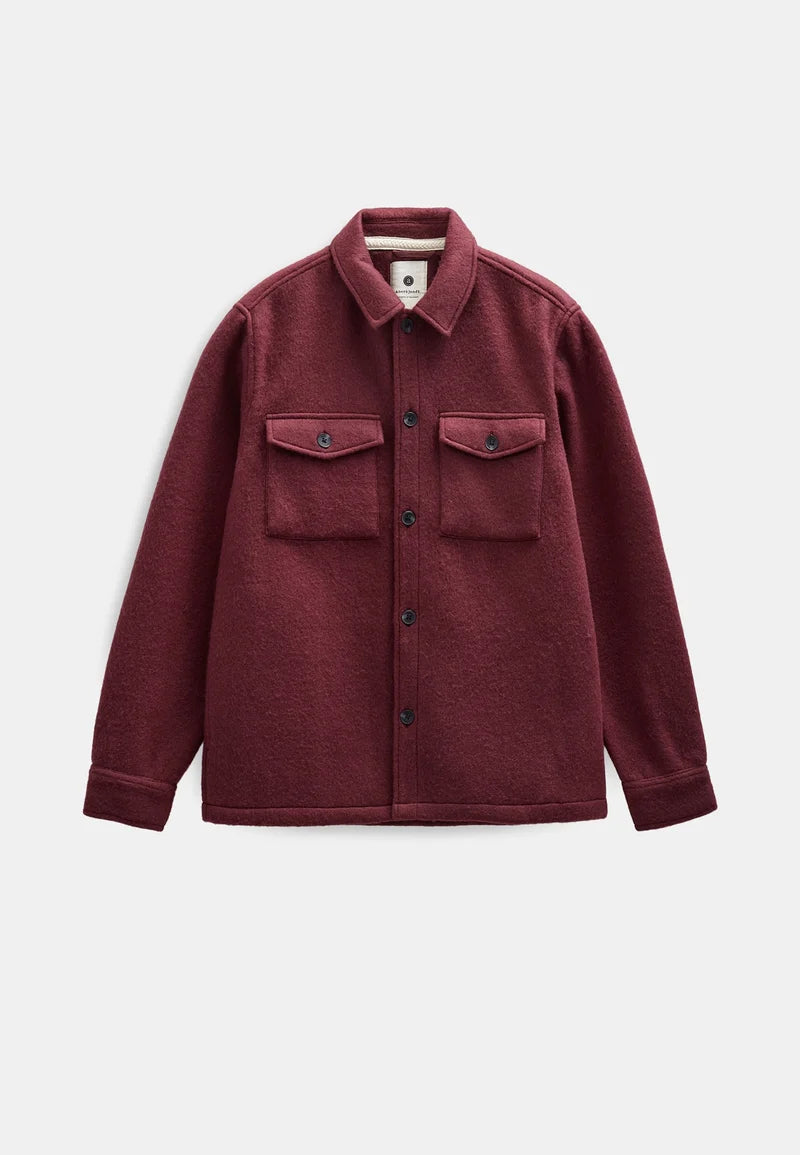 Anerkjendt Oscar Boiled Wool Overshirt