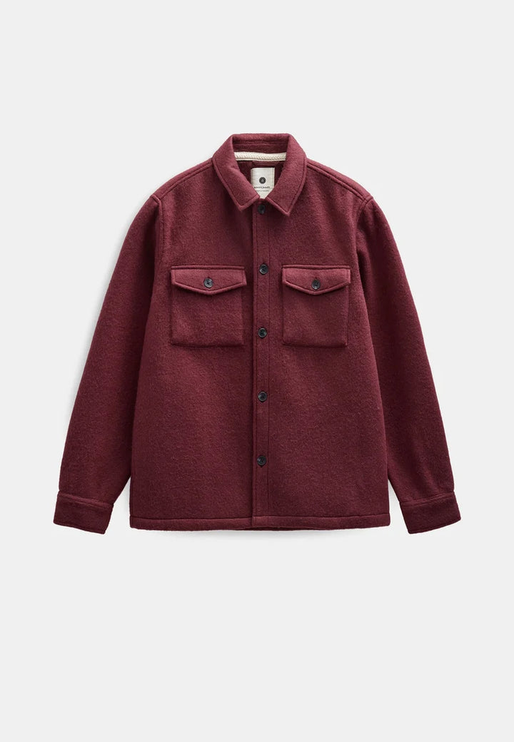 Anerkjendt Oscar Boiled Wool Overshirt