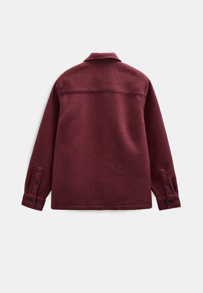 Anerkjendt Oscar Boiled Wool Overshirt
