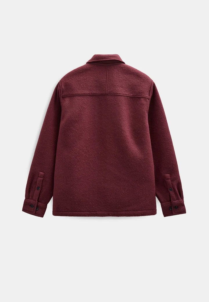 Anerkjendt Oscar Boiled Wool Overshirt