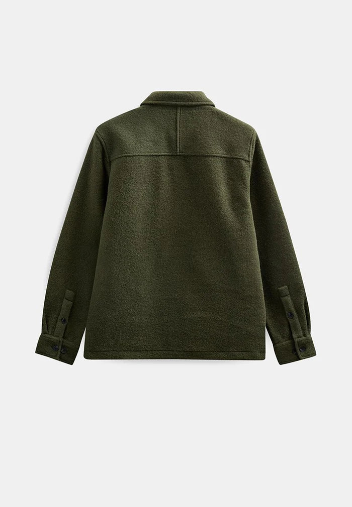Anerkjendt Akoscar Boiled Wool Overshirt