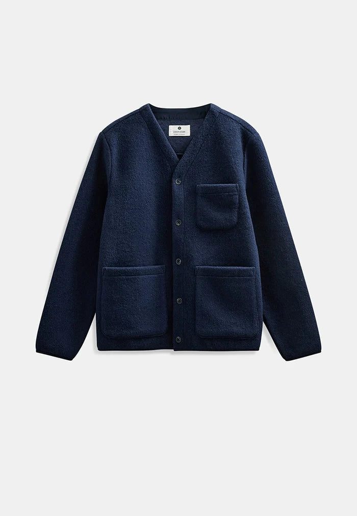 Anerkjendt Aksigurd Boiled Wool Cardigan