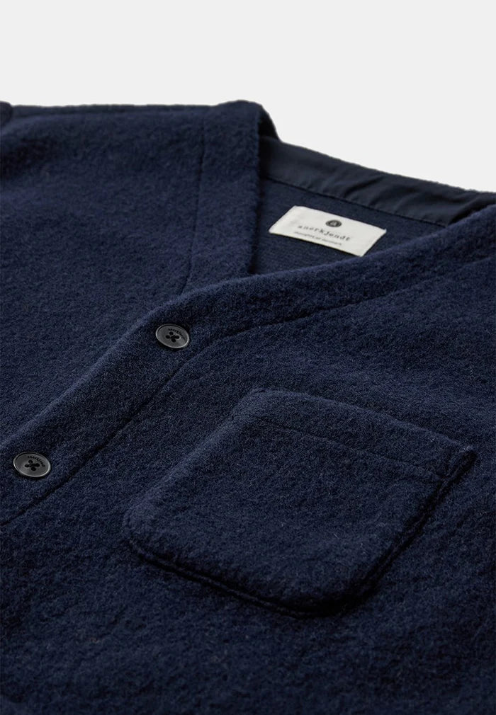Anerkjendt Aksigurd Boiled Wool Cardigan