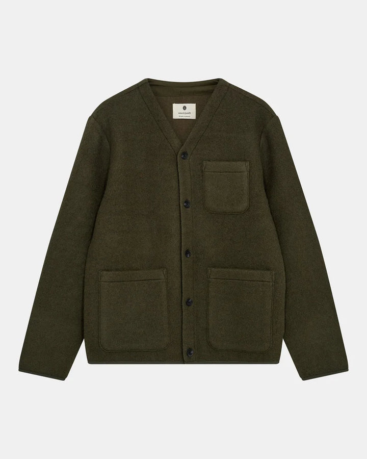 Anerkjendt Aksigurd Boiled Wool Cardigan