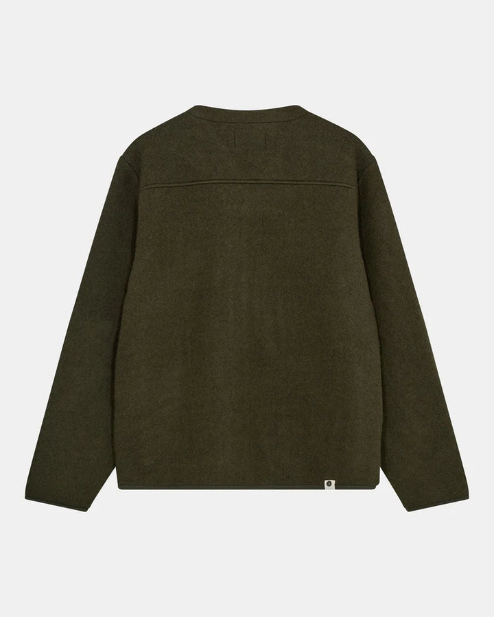 Anerkjendt Aksigurd Boiled Wool Cardigan