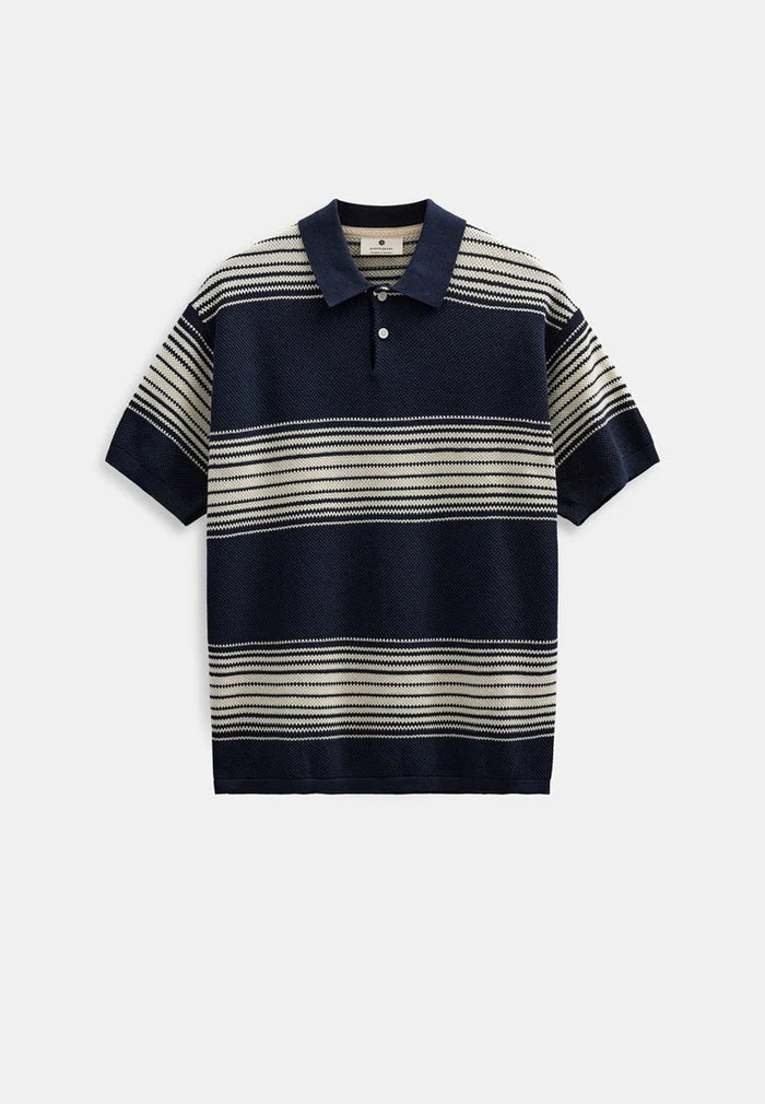 Anerkjendt Akseb Stripe Polo Knit