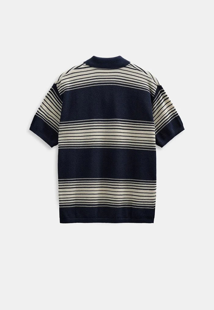 Anerkjendt Akseb Stripe Polo Knit