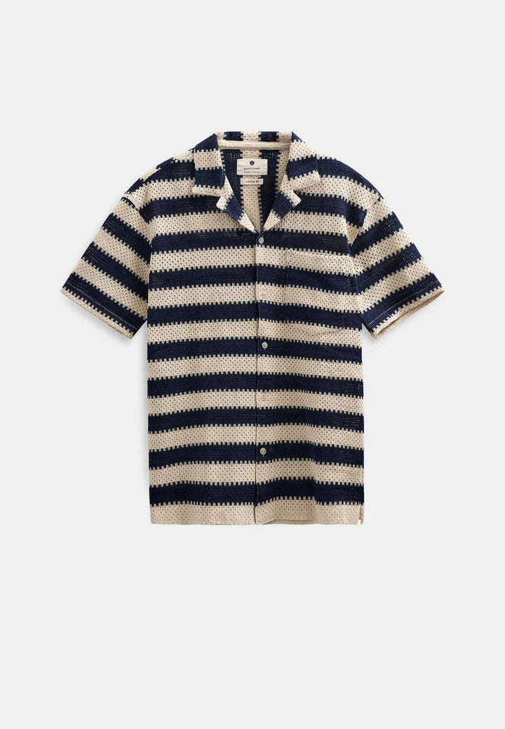 Anerkjendt Akleander Stripe Lace Shirt