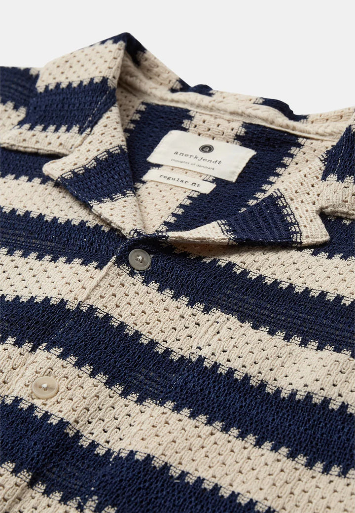 Anerkjendt Akleander Stripe Lace Shirt