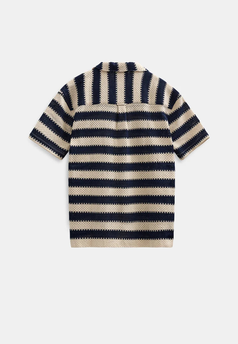 Anerkjendt Akleander Stripe Lace Shirt