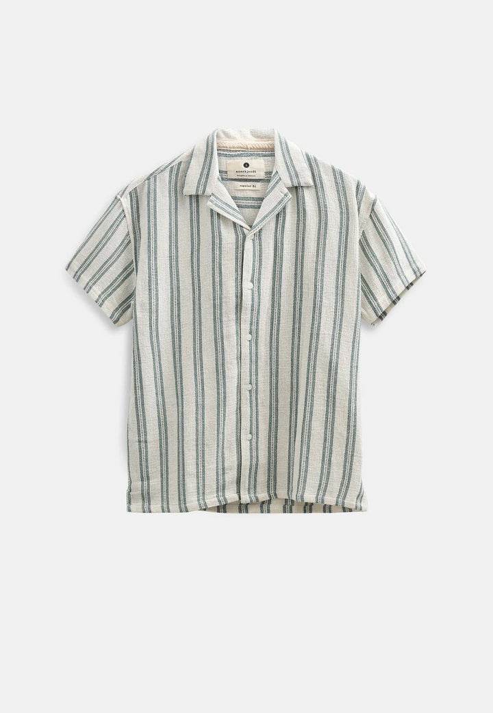 Anerkjendt Akleander Struc Stripe Shirt